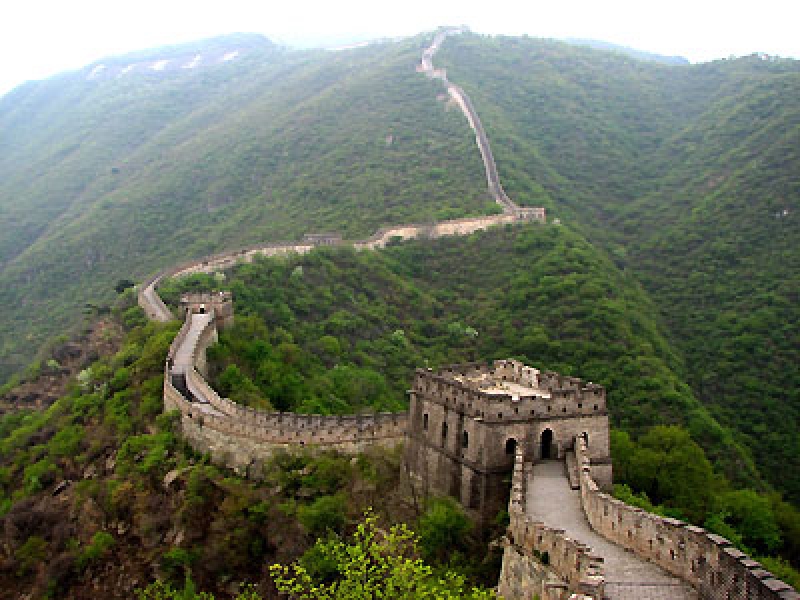great wall of china --great wall mutianyu
